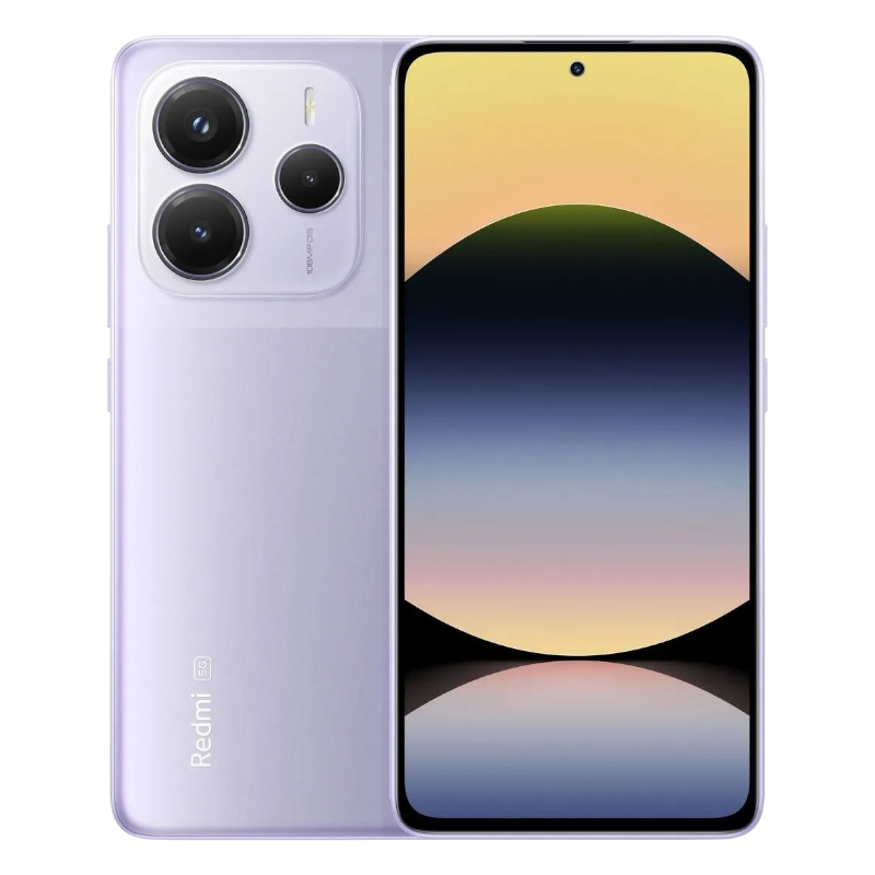 Смартфон Xiaomi Redmi Note 14 5G 6/128GB Lavender Purple (1123266)